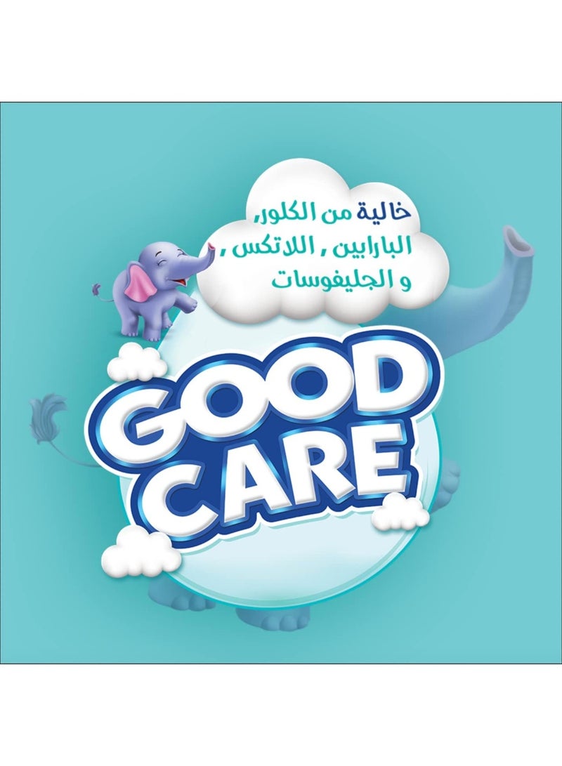Good Care Baby Diapers, 40 Pieces, Size 4, Maxi Medium Pack - Image 2
